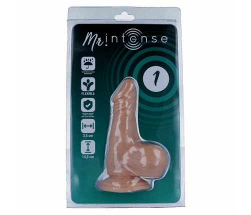 MR INTENSE - 1 PENE REALÍSTICO 14.6 CM -O- 3.5 CM