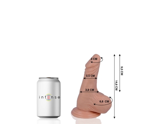 MR INTENSE - 1 PENE REALÍSTICO 14.6 CM -O- 3.5 CM
