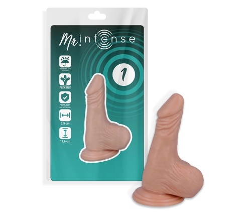 MR INTENSE - 1 PENE REALÍSTICO 14.6 CM -O- 3.5 CM