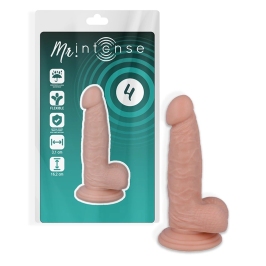 MR INTENSE Model 4 - Anatomical Silicone System, 16.2 cm, Natural Tone