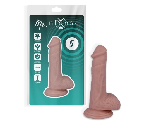MR INTENSE Realistic Model 5 Natural 16.5 cm Flexible System