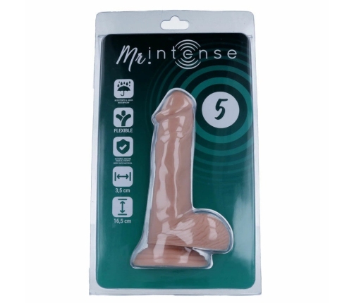 MR INTENSE Realistic Model 5 Natural 16.5 cm Flexible System