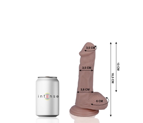 MR INTENSE Realistic Model 5 Natural 16.5 cm Flexible System