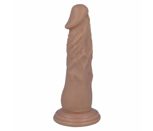 Mr. Intense 6 - Anatomical Intimate Model 16.6 cm with Suction Cup, Natural
