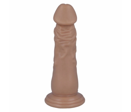 Mr. Intense 6 - Anatomical Intimate Model 16.6 cm with Suction Cup, Natural