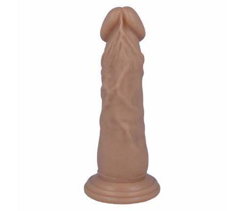 Mr. Intense 6 - Anatomical Intimate Model 16.6 cm with Suction Cup, Natural