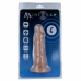 Mr. Intense 6 - Anatomical Intimate Model 16.6 cm with Suction Cup, Natural