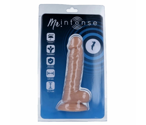 MR INTENSE Model 7 - Anatomical Intimate Device 17.1 cm Natural Tone