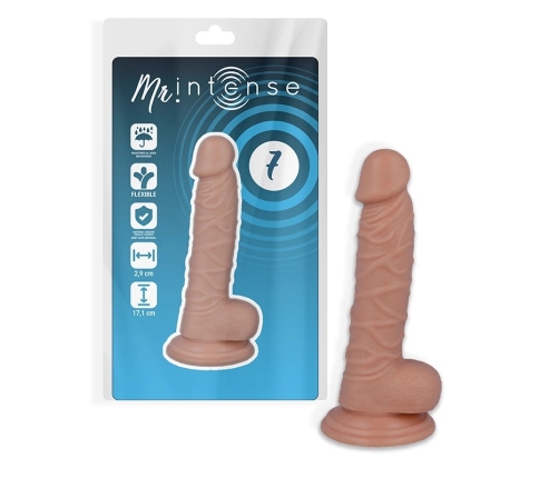 MR INTENSE Model 7 - Anatomical Intimate Device 17.1 cm Natural Tone