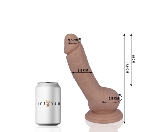 Mr Intense Model 8 Anatomical Intimate Machine, 17.6 x 3.5 cm, Natural