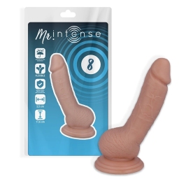 Mr Intense Model 8 Anatomical Intimate Machine, 17.6 x 3.5 cm, Natural