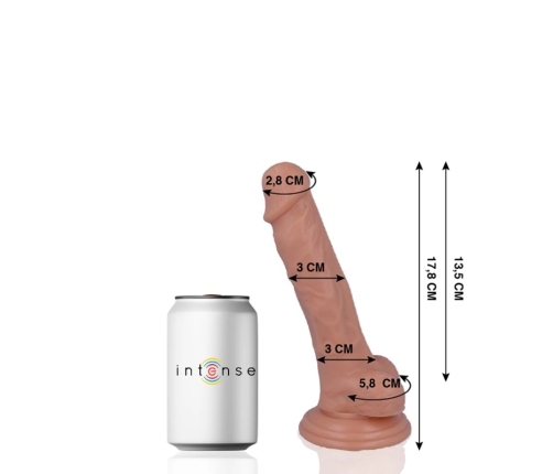 MR INTENSE - 9 PENE REALÍSTICO 17.8 CM -O- 3 CM