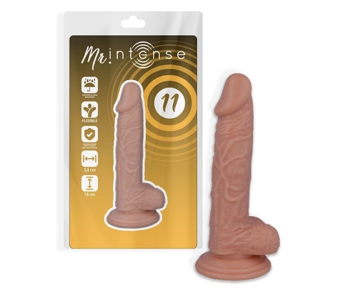 Mr Intense Model 11 Anatomical System 18 cm Natural Color