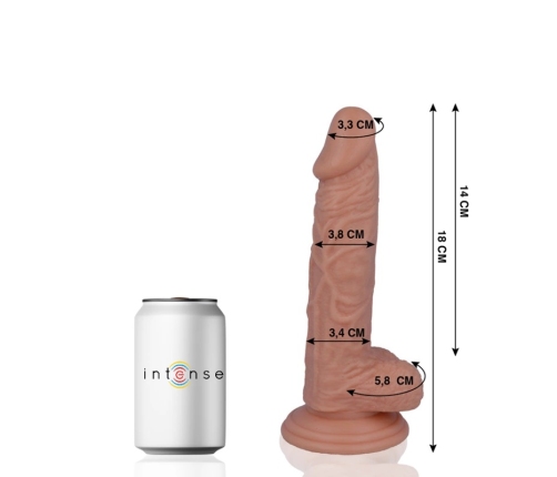 Mr Intense Model 11 Anatomical System 18 cm Natural Color