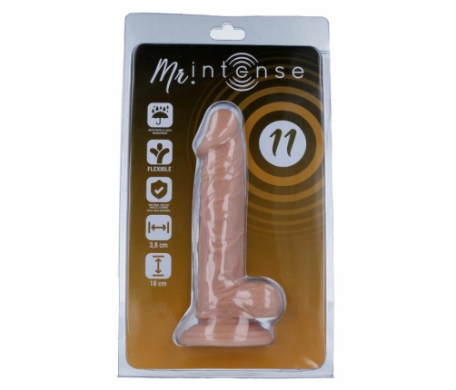 Mr Intense Model 11 Anatomical System 18 cm Natural Color