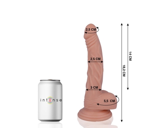 MR Intense Model 12 Intimate Silicone System 18.2 cm x 2.5 cm Natural