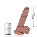 Mr Intense Model 14 Anatomical Intimate Device 18.5cm Natural with Suction Cup
