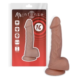 Mr Intense Classic Model 16 - Anatomical Intimate Device 19.6 cm Beige