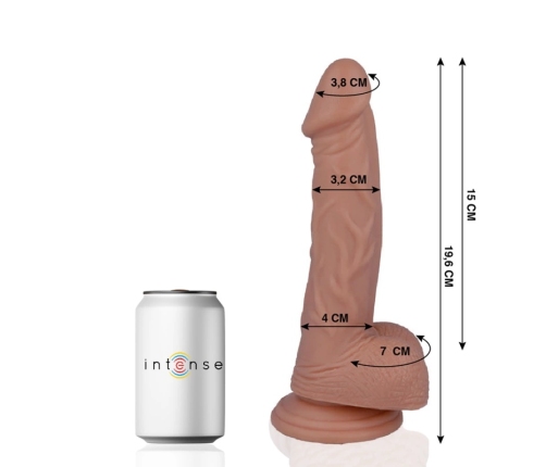 Mr Intense Classic Model 16 - Anatomical Intimate Device 19.6 cm Beige