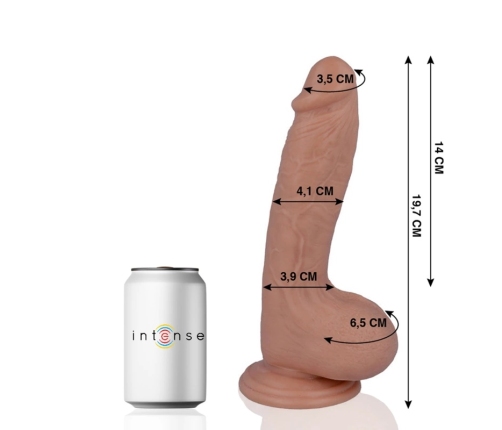 MR INTENSE Model 17 Natural Tone 19.7 cm Intimate Simulator with Suction Cup