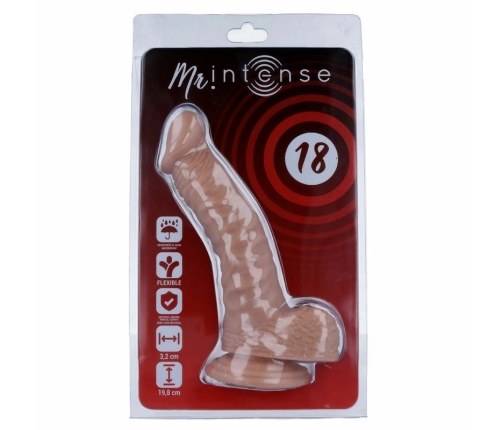 MR INTENSE Model 18 Anatomical System 19.8 cm Natural Tone Flexible