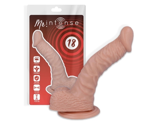 MR INTENSE Model 18 Anatomical System 19.8 cm Natural Tone Flexible