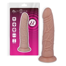 MR INTENSE Model 22 Intimate Device 20.1 cm Natural with Suction Cup