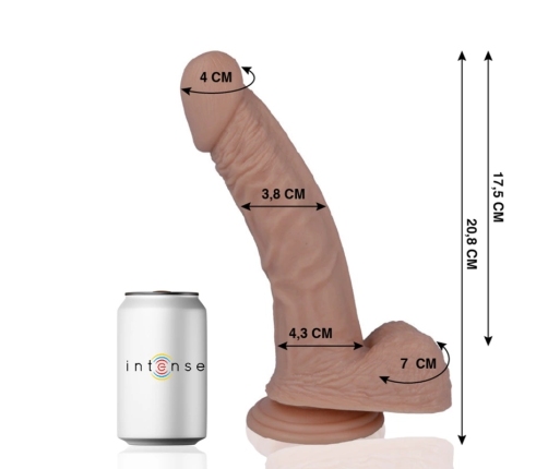 MR INTENSE - 23 PENE REALÍSTICO 20.8 CM -O- 3.8 CM