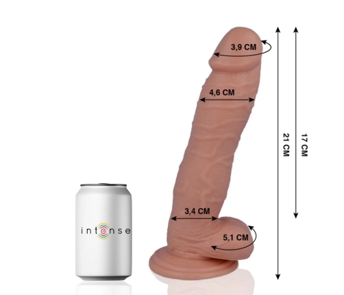 MR INTENSE - 24 PENE REALÍSTICO 21 CM -O- 4.6 CM
