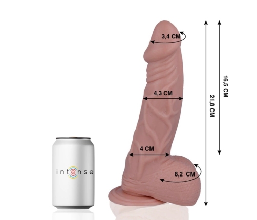 MR INTENSE Model 25 Intimate Machine Natural 21.8 cm with Suction Cup