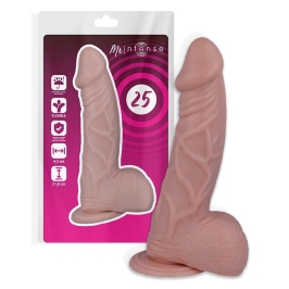 MR INTENSE Model 25 Intimate Machine Natural 21.8 cm with Suction Cup