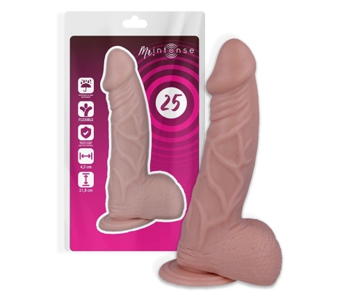 MR INTENSE Model 25 Intimate Machine Natural 21.8 cm with Suction Cup