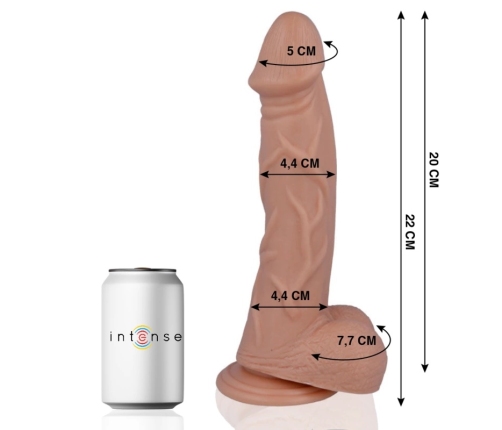 Mr Intense Model 26 Anatomical System, 22 cm, Hypoallergenic, Suction Base