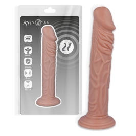 MR INTENSE Model 27 Anatomical Intimate Device 22.3 cm Natural Tone