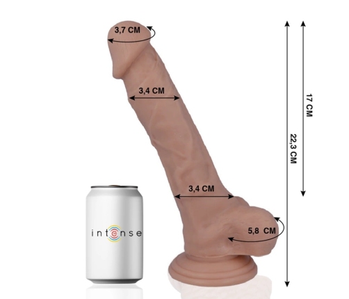 MR INTENSE Model 28 Intimate Machine 22.3 cm Natural Tone Flexible