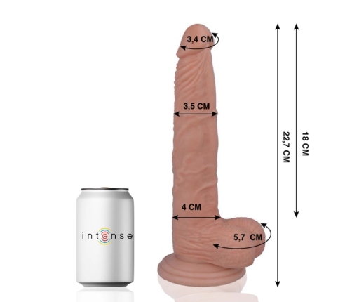 MR INTENSE - 29 PENE REALÍSTICO 22.7 CM -O- 3.5 CM