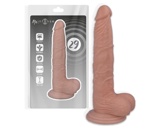 MR INTENSE - 29 PENE REALÍSTICO 22.7 CM -O- 3.5 CM