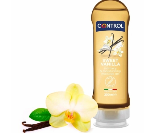 CONTROL - 2 EN 1 MASSAGE & PLEASURE MADAGASCAR SWEETNESS 200 ML