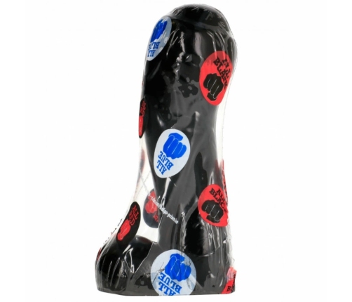 All Black Intimate Model Black 15 cm - Compact Anatomical Design