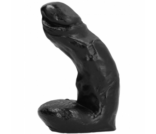 All Black AB41 Compact Model Anatomical Intimate Device 15 cm Black