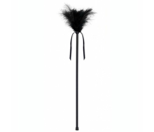 SECRETPLAY - PLUMERO PLUMAS NEGRO 40 CM