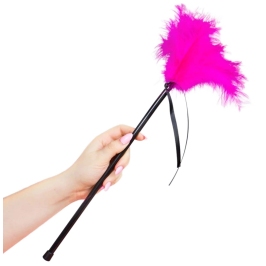 Secretplay Pink Feathers 40 cm Sensual Touch Accessory Secretplay Pink Feathers 40 cm Sensual Touch Accessory