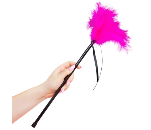 SECRETPLAY - PLUMERO PLUMAS ROSA 40 CM