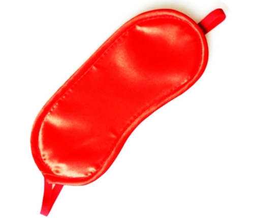 Secret Play Red Padded Blindfold Mask - Comfortable 100% Polyester
