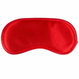 Secret Play Red Padded Blindfold Mask - Comfortable 100% Polyester Secret Play Red Padded Blindfold Mask - Comfortable 100% Polyester