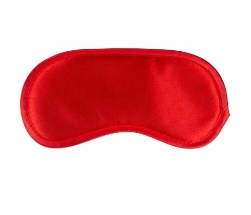 Secret Play Red Padded Blindfold Mask - Comfortable 100% Polyester