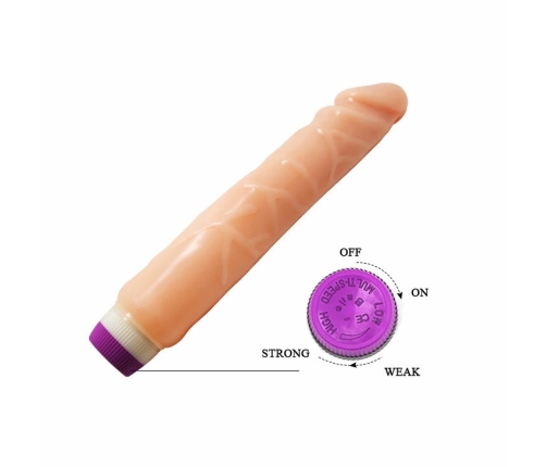 Baile Waves of Pleasure Intimate Vibrating System 25.5cm Natural