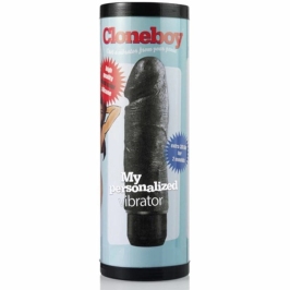Cloneboy Black Intimate Molding Kit with Vibrating Feature, Universal Size Cloneboy Black Intimate Molding Kit with Vibrating Feature, Universal Size