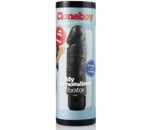 Cloneboy Black Intimate Molding Kit with Vibrating Feature, Universal Size