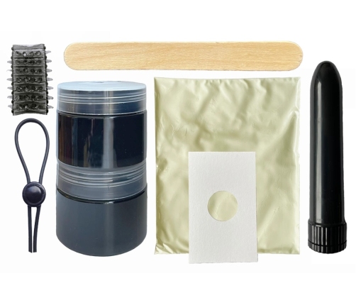 Cloneboy Black Intimate Molding Kit with Vibrating Feature, Universal Size
